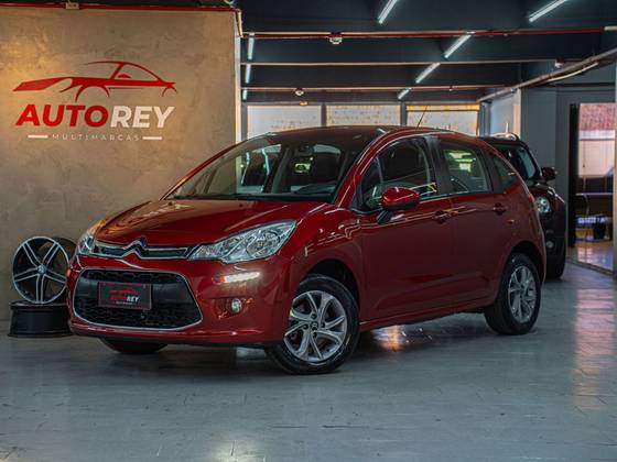 CITROËN C3 1.5 TENDANCE 8V FLEX 4P MANUAL
